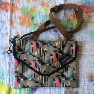 Kavu envelop messenger bag